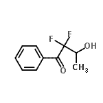 CAS#: 126392-94-7， 2,2-Difluoro-3-Hydroxy-1-Phenyl-1-Butanone