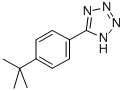 CAS#: 126393-38-2， 5-[4-(1,1-Dimethylethyl)Phenyl]-2H-Tetrazole
