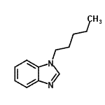 CAS#: 126401-68-1， 1-Pentyl-1H-Benzimidazole