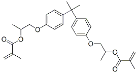 CAS 登录号：126415-01-8， 2-[4-[2-[4-[1-(2-甲基丙-2-烯酰氧基)丙-2-基氧基]苯基]丙-2-基]苯氧基]丙基2-甲基丙-2-烯酸酯
