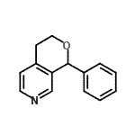 CAS#: 126474-03-1， 1-Phenyl-3,4-Dihydro-1H-Pyrano[3,4-c]Pyridine