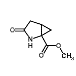 CAS#: 126484-94-4， Methyl 3-Oxo-2-Azabicyclo[3.1.0]Hexane-1-Carboxylate