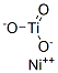 CAS 登录号：12653-76-8， 钛酸镍