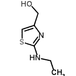 CAS#: 126533-85-5， [2-(Ethylamino)-1,3-Thiazol-4-Yl]Methanol