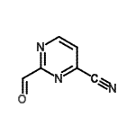CAS#: 126534-98-3， 2-Formyl-4-Pyrimidinecarbonitrile