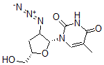 CAS#: 126543-51-9， 1-[(2R,5S)-3-Azido-5-(Hydroxymethyl)Oxolan-2-Yl]-5-Methylpyrimidine-2,4-Dione