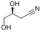 CAS#: 126577-60-4， (S)-3,4-Dihydroxy-Butanenitrile