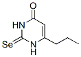 CAS#: 126632-05-1， 2,3-Dihydro-6-Propyl-2-Selenoxo-4(1H)-Pyrimidinone