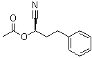 CAS#: 126641-88-1， (1R)-1-Cyano-3-Phenylpropyl Acetate