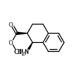 CAS#: 126662-30-4， Methyl (1S,2S)-1-Amino-1,2,3,4-Tetrahydro-2-Naphthalenecarboxylate