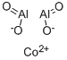 structure of CAS# 12672-27-4, Aluminum Cobalt Oxide;Dialuminum Dicobaltous Oxygen(-2) Anion;Aluminum Cobalt Oxide