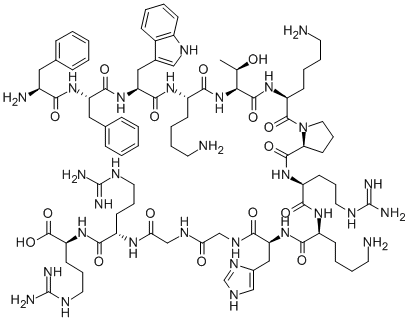 CAS 登录号：126741-07-9， 三肽囊素前体