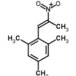 CAS#: 126760-70-1， 1,3,5-Trimethyl-2-[(1E)-2-Nitro-1-Propen-1-Yl]Benzene