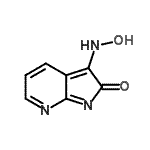 CAS#: 126807-18-9， 3-(Hydroxyamino)-2H-Pyrrolo[2,3-b]Pyridin-2-One
