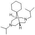 CAS#: 126825-36-3， 3-(2-Methylpropyl)-7-Propan-2-Ylspiro[3,7-Diazabicyclo[3.3.1]Nonane-9,1'-Cyclohexane]