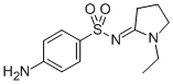 CAS#: 126826-50-4， (NZ)-4-Amino-N-(1-Ethylpyrrolidin-2-Ylidene)Benzenesulfonamide