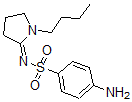 CAS#: 126826-58-2， (NZ)-4-Amino-N-(1-Butylpyrrolidin-2-Ylidene)Benzenesulfonamide
