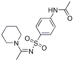 CAS#: 126826-70-8， N-[4-(1-Piperidin-1-Ylethylideneamino)Sulfonylphenyl]Acetamide