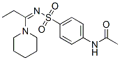 CAS#: 126826-71-9， N-[4-(1-Piperidin-1-Ylpropylideneamino)Sulfonylphenyl]Acetamide