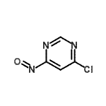CAS#: 126827-22-3， 4-Chloro-6-Nitrosopyrimidine