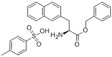 CAS#: 126829-54-7， (S)-alpha-Amino-2-Naphthalenepropanoic Acid Phenylmethyl Ester
