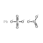 CAS#: 12687-78-4， Lead silicate sulfate