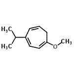 CAS#: 126893-59-2， 4-Isopropyl-1-Methoxy-1,3,5-Cycloheptatriene