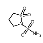 CAS#: 126919-43-5， 1,2-Thiazolidine-2-Sulfonamide 1,1-Dioxide