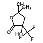 CAS#: 126953-88-6， 3-Hydroxy-5,5-Dimethyl-3-(Trifluoromethyl)Tetrahydrofuran-2-One