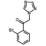CAS#: 126961-71-5， 1-(2-Bromophenyl)-2-(1H-1,2,4-Triazol-1-Yl)Ethanone