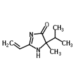 CAS#: 126973-49-7， 5-Isopropyl-5-Methyl-2-Vinyl-1,5-Dihydro-4H-Imidazol-4-One