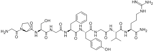 CAS#: 126985-97-5， Locustatachykinin I