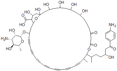 CAS#: 12699-00-2， Trichomycin B