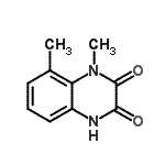 CAS#: 126990-86-1， 1,8-Dimethyl-1,4-Dihydro-2,3-Quinoxalinedione