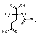 CAS#: 127027-18-3， N-Acetyl-2-Methyl-L-Glutamic Acid
