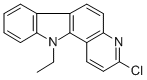 CAS#: 127040-48-6， 3-Chloro-11-Ethylpyrido[3,2-a]Carbazole