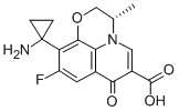 CAS#: 127045-37-8， 10-(1-Aminocyclopropyl)-9-Fluoro-2,3-Dihydro-3-Methyl-7-Oxo-7H-Pyrido[1,2,3-De]-1,4-Benzoxazine-6-Carboxylicacid