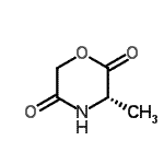 CAS#: 127094-71-7， (3S)-3-Methyl-2,5-Morpholinedione