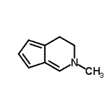 CAS#: 127117-20-8， 2-Methyl-3,4-Dihydro-2H-Cyclopenta[c]Pyridine