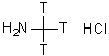 CAS#: 127117-27-5， (<Sup>3</Sup>H<Sub>3</Sub>)Methanamine Hydrochloride (1:1)