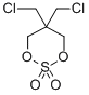 CAS#: 12712-28-6， 2,2-Bis(Chloromethyl)-1,3-Propanediol Sulfate