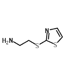 CAS#: 127152-00-5， 2-(1,3-Thiazol-2-Ylsulfanyl)Ethanamine