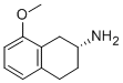 CAS#: 127165-18-8， (2R)-1,2,3,4-Tetrahydro-8-Methoxy-2-Naphthalenamine