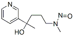 CAS#: 127171-58-8， N-(4-Hydroxy-4-Pyridin-3-Ylpentyl)-N-Methylnitrous Amide