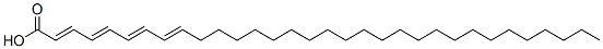 CAS#: 127216-46-0， (2E,4E,6E,8E)-Dotriaconta-2,4,6,8-Tetraenoic Acid