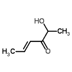 CAS#: 127229-40-7， (4E)-2-Hydroxy-4-Hexen-3-One
