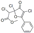 CAS#: 127244-97-7， Methyl 2-Chloro-2-(2,4-Dichloro-3-Oxo-5-Phenylfuran-2-Yl)Acetate