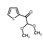CAS#: 127256-00-2， 2,2-Dimethoxy-1-(2-Thienyl)Ethanone