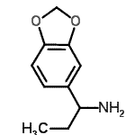 CAS#: 127292-42-6， 1-(1,3-Benzodioxol-5-Yl)-1-Propanamine