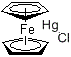 structure of CAS# 1273-75-2, Chloromercuriferrocene;Ferrous;Chloromercury;Cyclopenta-1,3-Diene;Ferrocene, (Chloromercurio)-;Nsc 76001